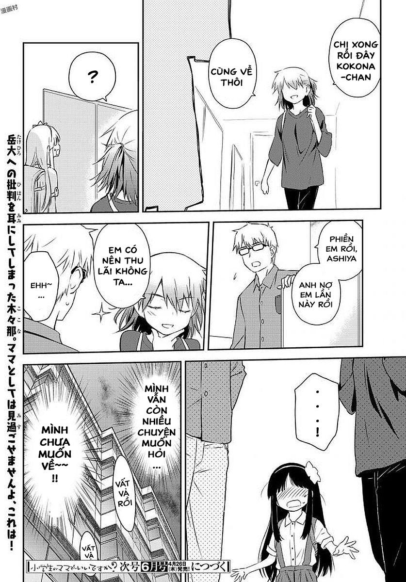 mẹ tôi là học sinh tiểu học chapter 4 28