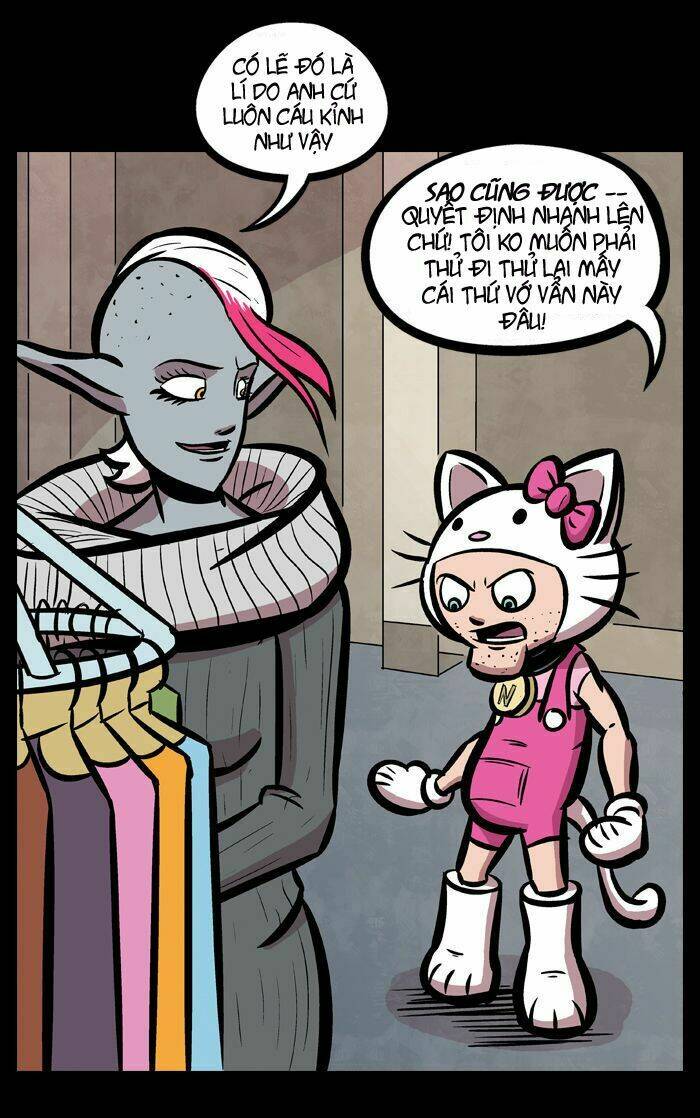 thần lùn cáu kỉnh - newman chapter 4 6