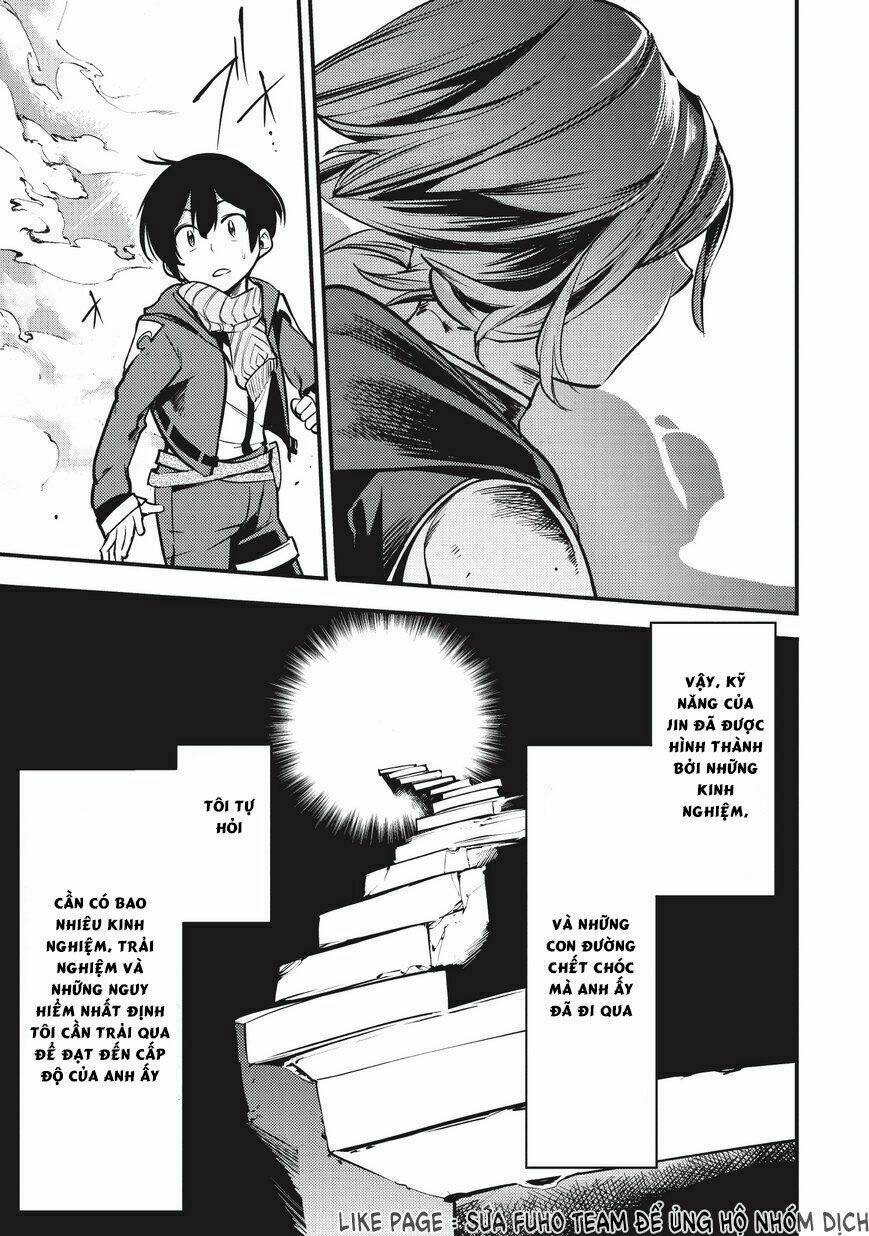 hazure sukiru [chizu-ka (mappingu) ] oteni shita shounen wa saikyou pati to danjon ni idomu chapter 3 25