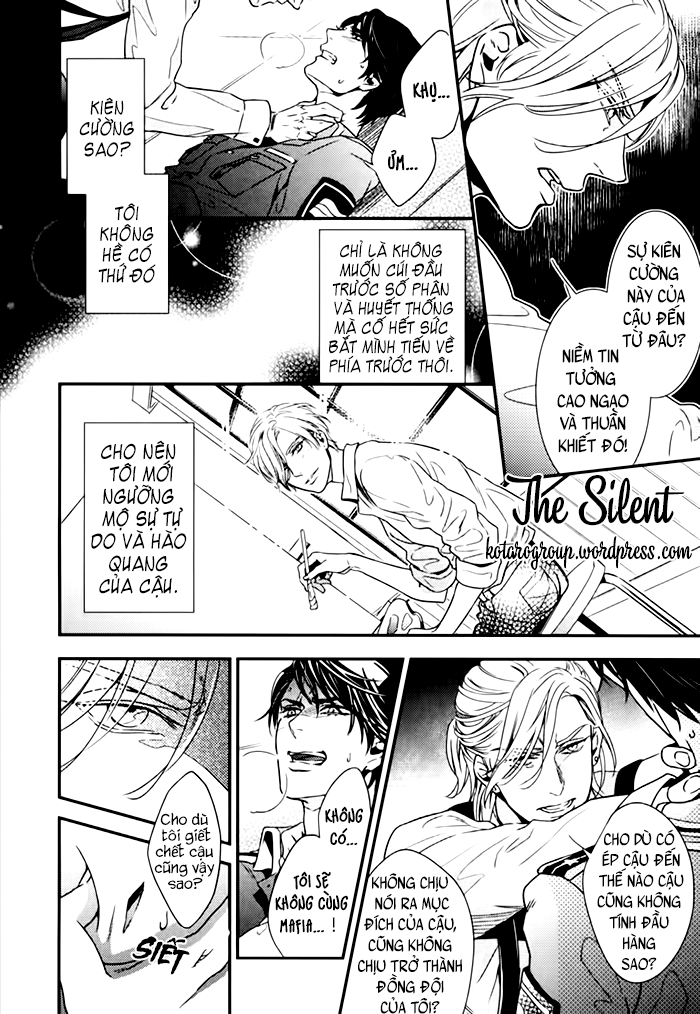 mitsumei - mật mệnh chapter 2 22