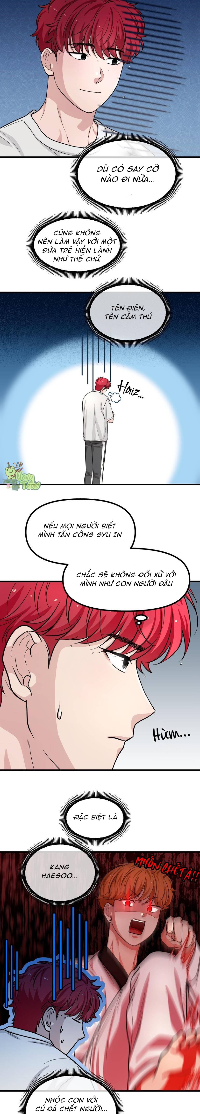 sương mù dày đặc chapter 6 3