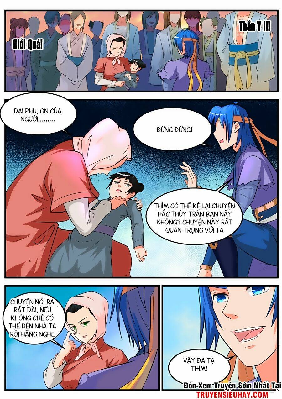 chủ thần quật khởi chapter 26 4