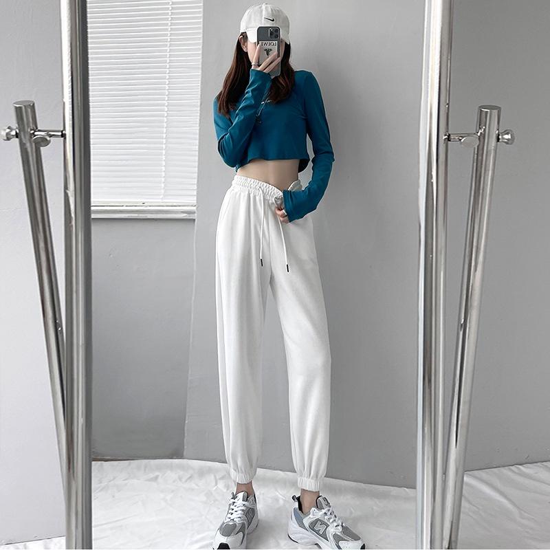 Quần nỉ ống BOOM Unisex - Jogger thun trơn cạp chun dáng rộng ulzzang, QUẦN Nỉ BO GẤU HOT QN21