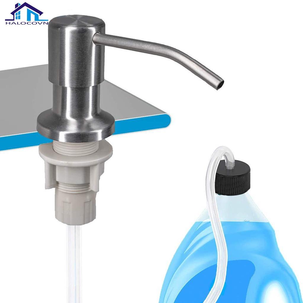 Vòi dẫn nước nước rửa chén inox 304 gắn bồn rửa bát