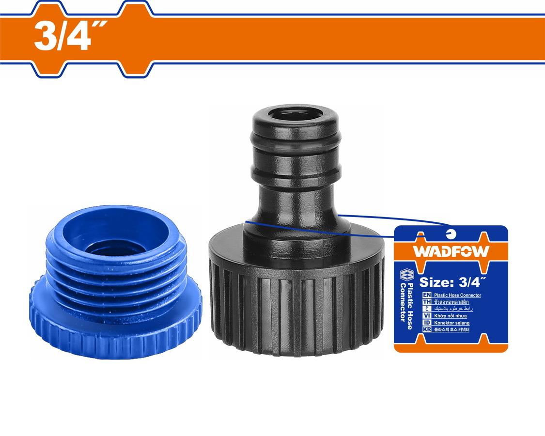 ĐẦU NỐI VÒI NƯỚC REN TRONG ĐA NĂNG WQC9E34 WADFOW - HÀNG CHÍNH HÃNG