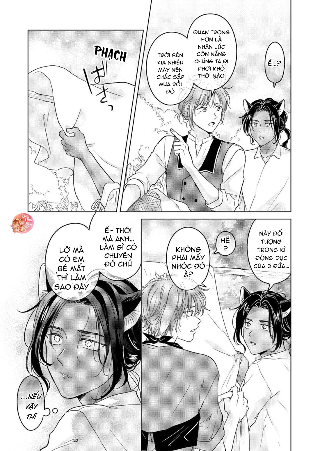 oneshot bl từ nhiều tác giả - mlèo dịch chapter 99 17