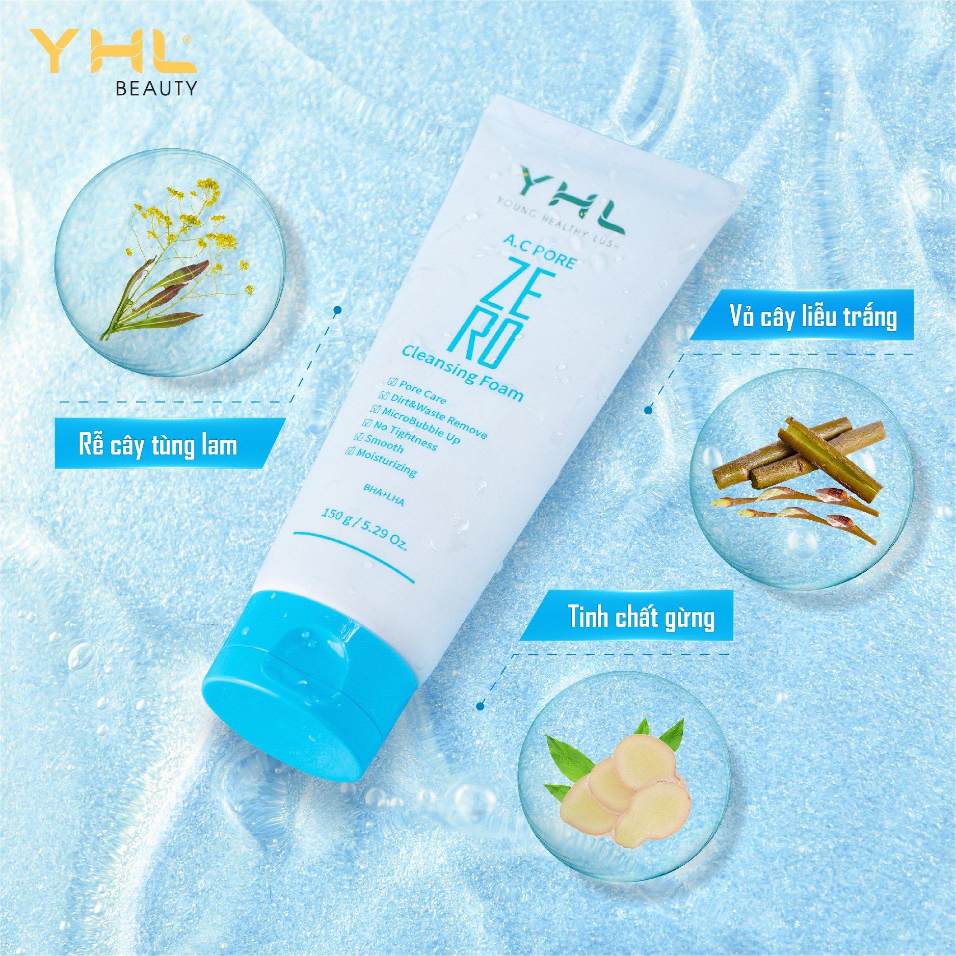 Sữa Rửa Mặt Zero Xuất xứ Hàn Quốc