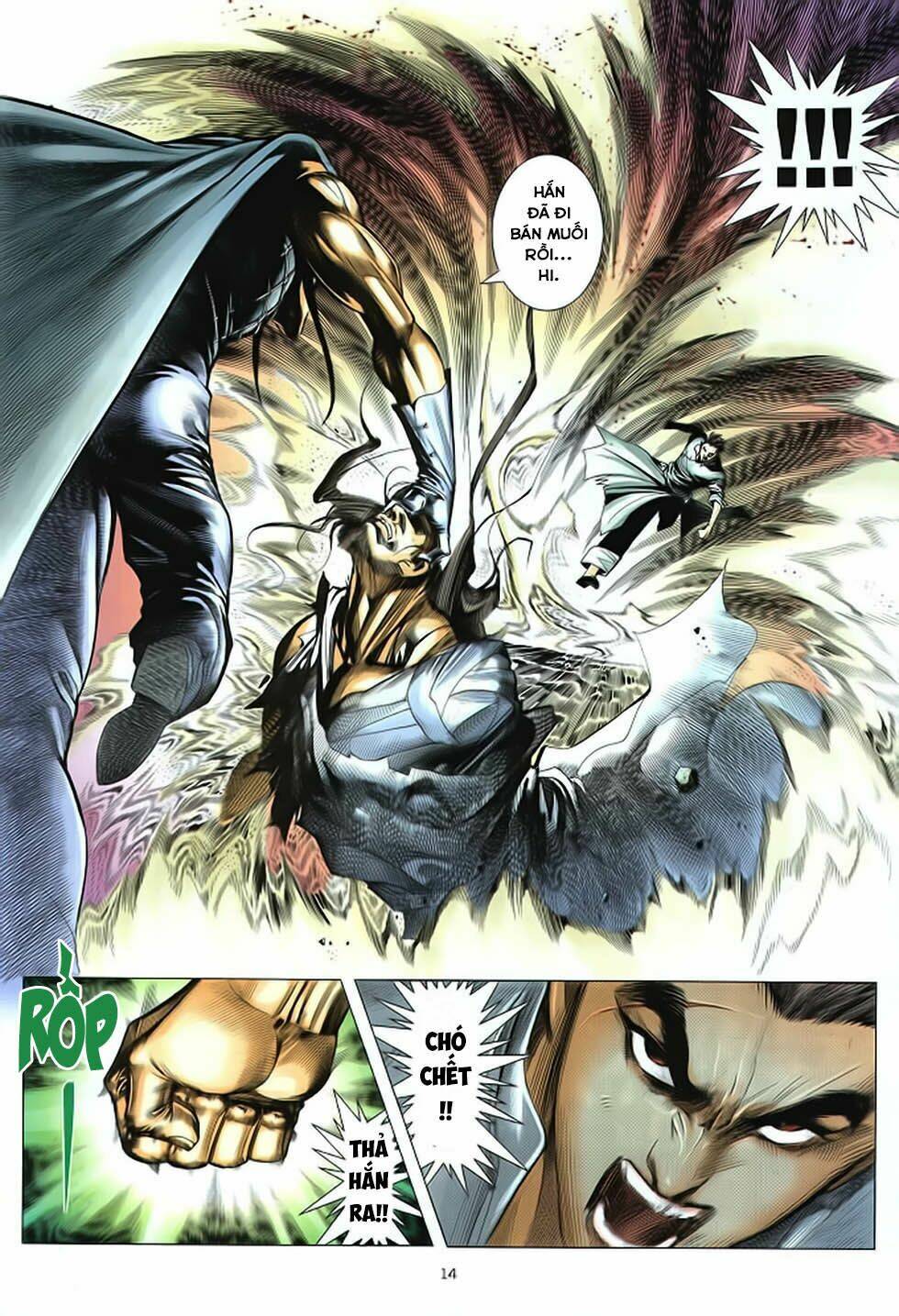 chiến thần ký chapter 37 14