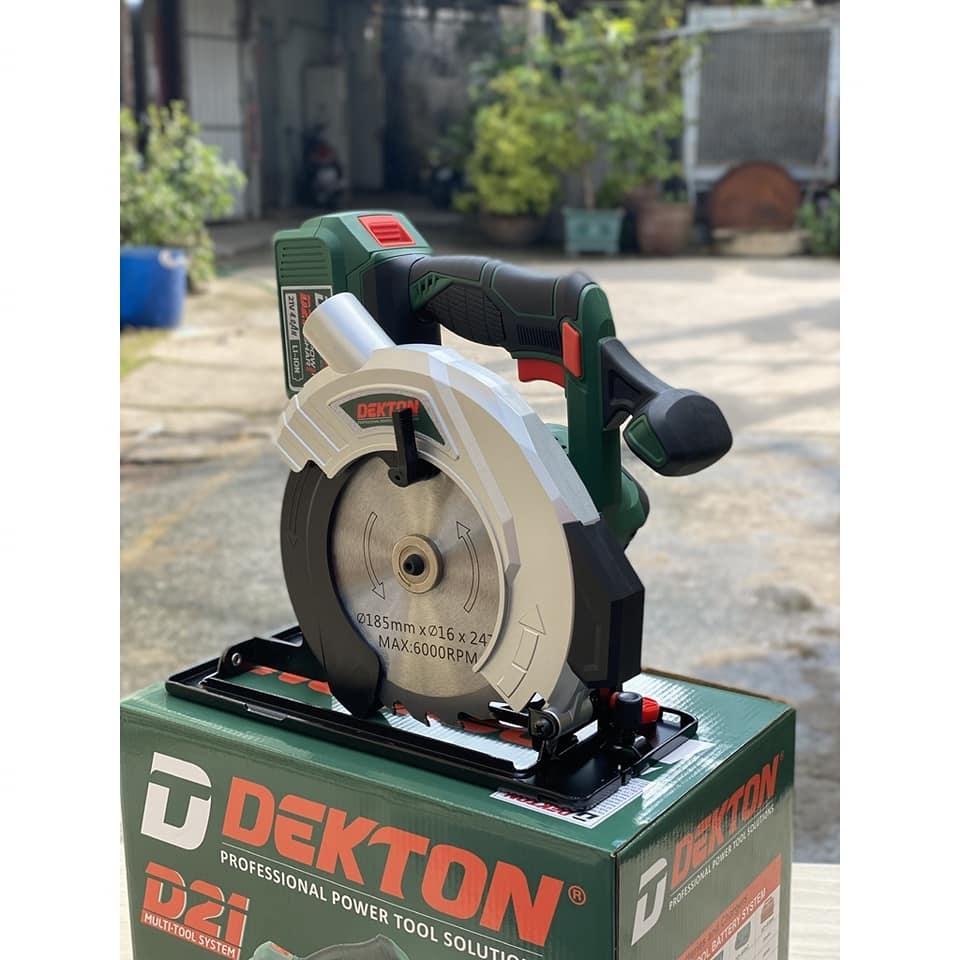 MÁY CƯA GỖ 185MM DÙNG PIN D21 DEKTON D21-CG185 - HÀNG CHÍNH HÃNG