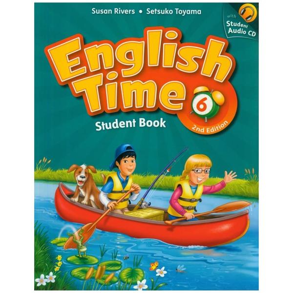 English Time 6 Student Book And Audio CD 2nd Edition