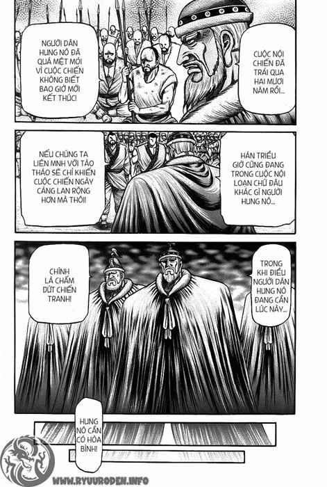 chú bé rồng - ryuuroden chapter 121 31