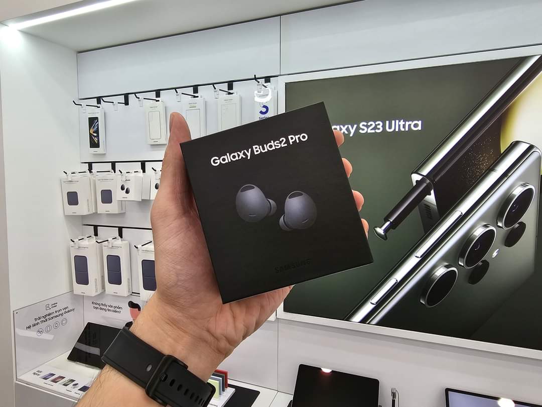 Tai Nghe Samsung Galaxy Buds 2 Pro -Hàng Chính Hãng