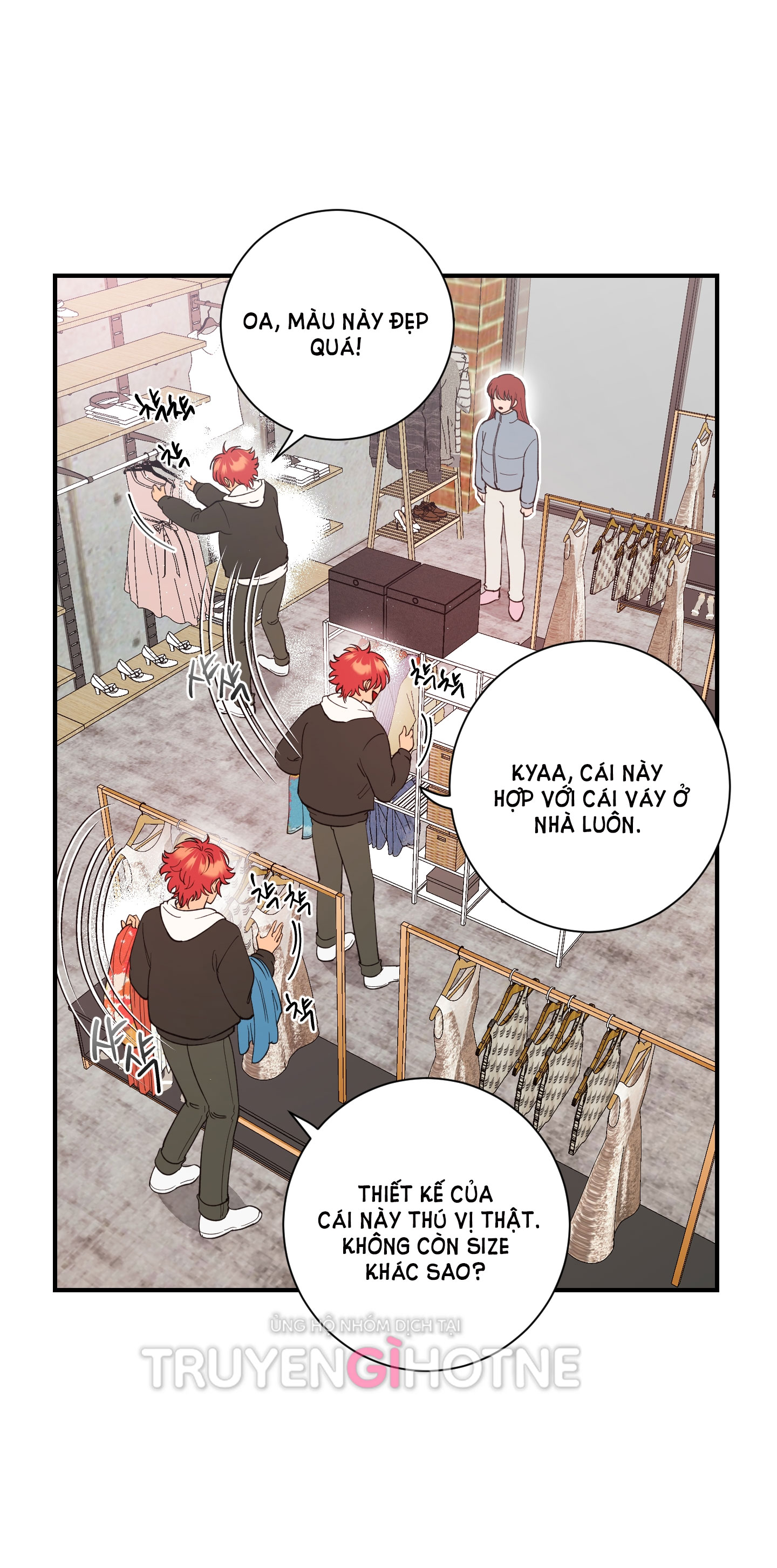 [18+] một lòng một dạ chapter 56.2 6