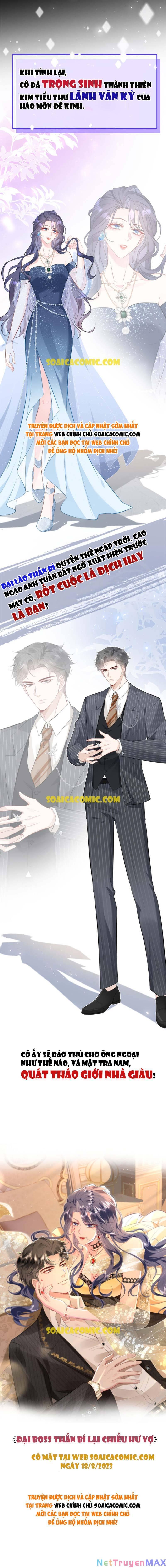 đại boss thần bí lại chiều hư vợ chapter 1 2