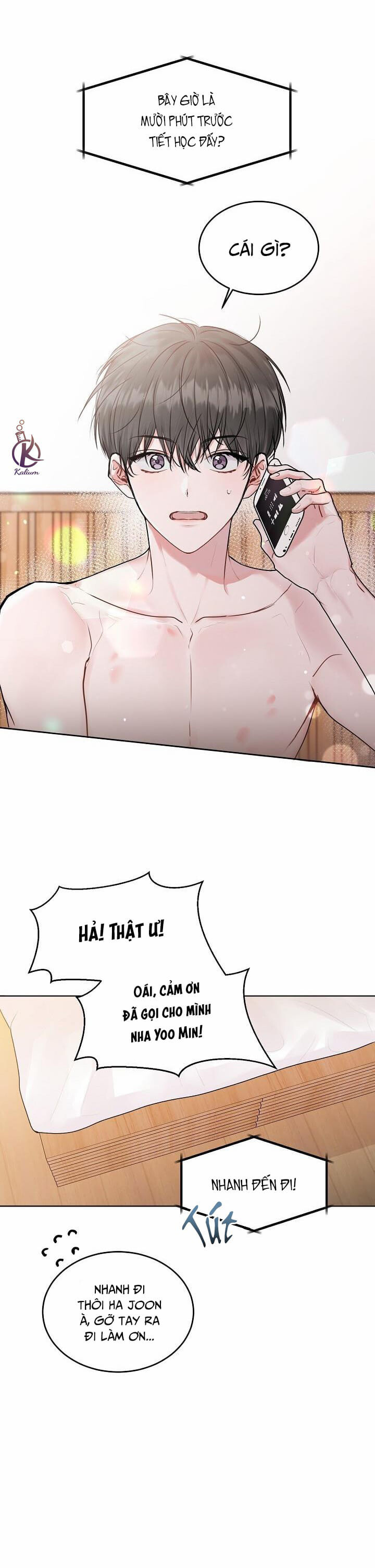 tiền bối, đừng khóc mà! chapter 23 3