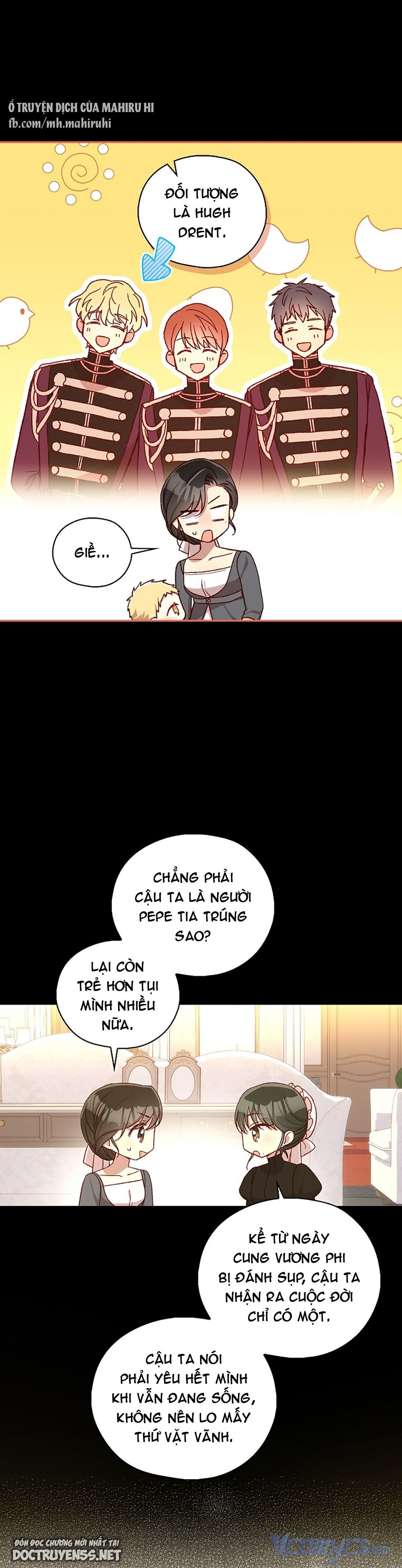 sống sót dưới thân phận hầu nữ chapter 101 18