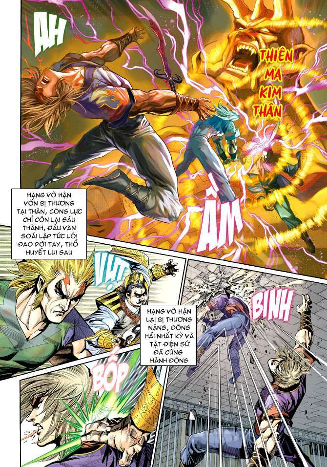 thiên tử truyền kỳ 5 - như lai thần chưởng chapter 186 4