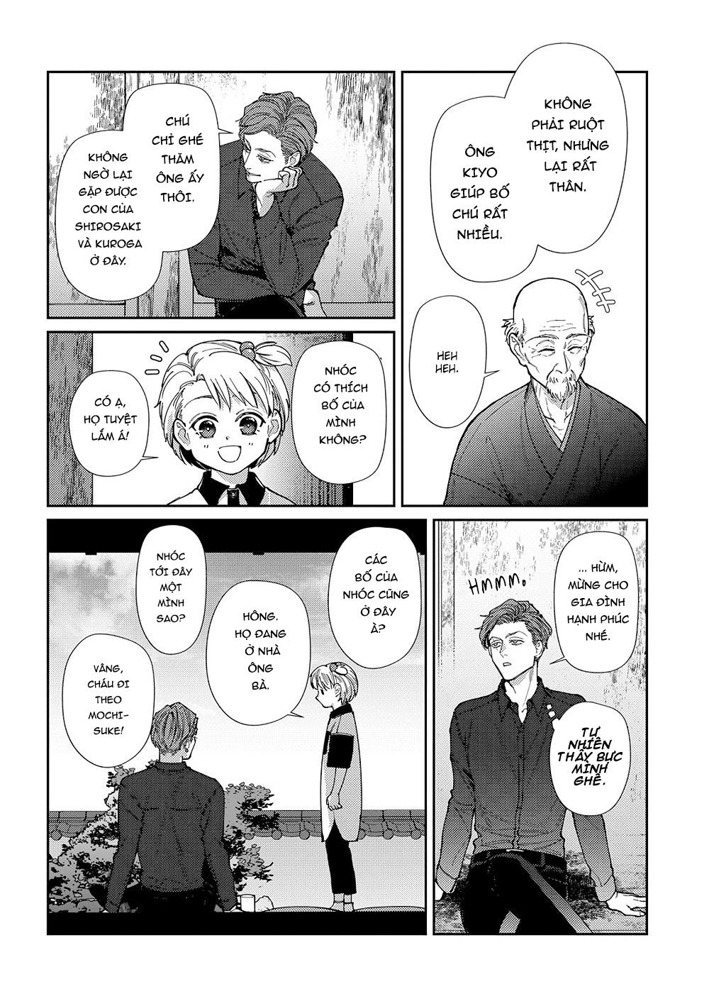cách mà 2 người cha của tôi trở thành bạn đời chapter 12 21