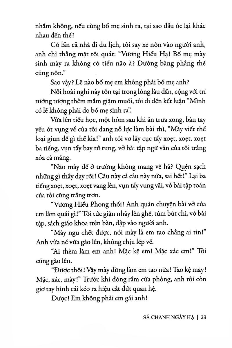 Sả Chanh Ngày Hạ