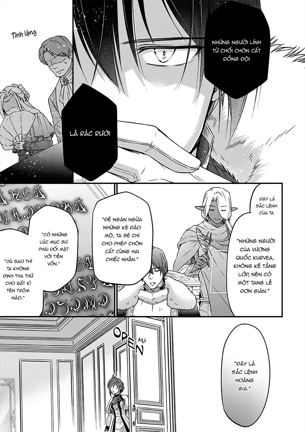 công chúa bị nguyền rủa được giam giữ bởi kỵ sĩ tàn bạo - khắc lên dấu ấn của tình yêu vĩnh cửu chapter 5 10