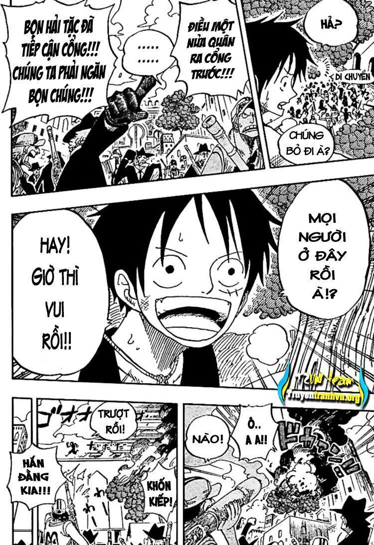đảo hải tặc - one piece chapter 381 12