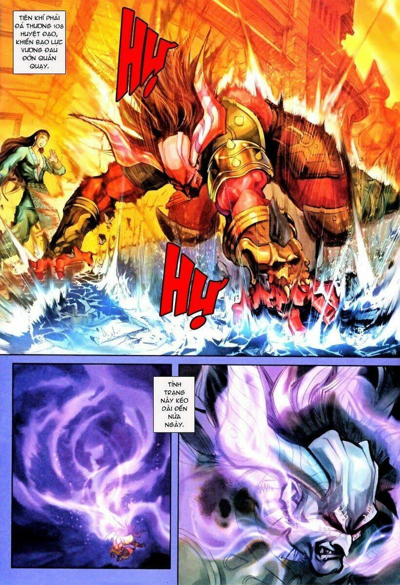 thánh vương chapter 83 19