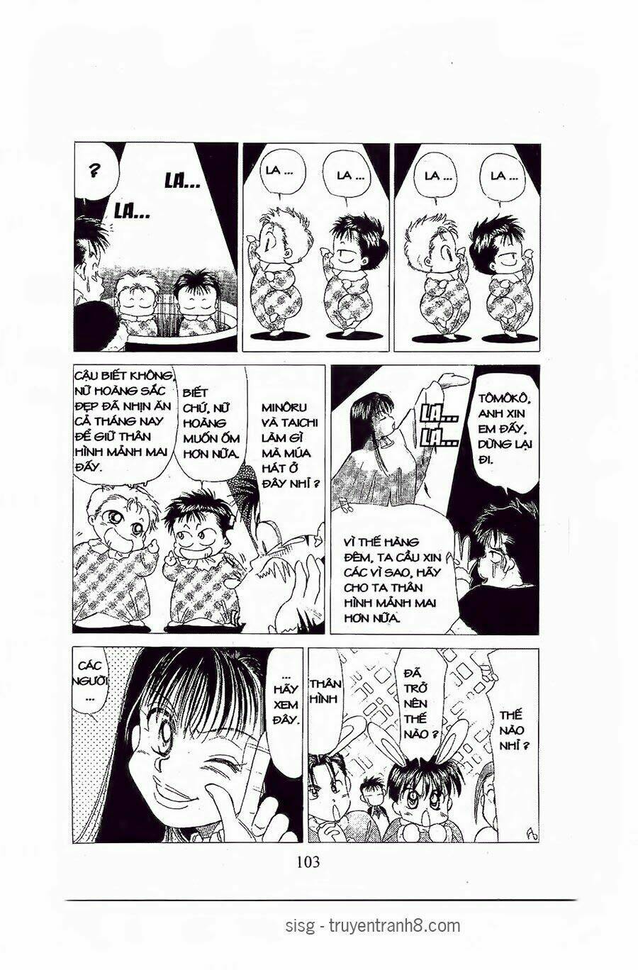 em bé và tôi chapter 70 6