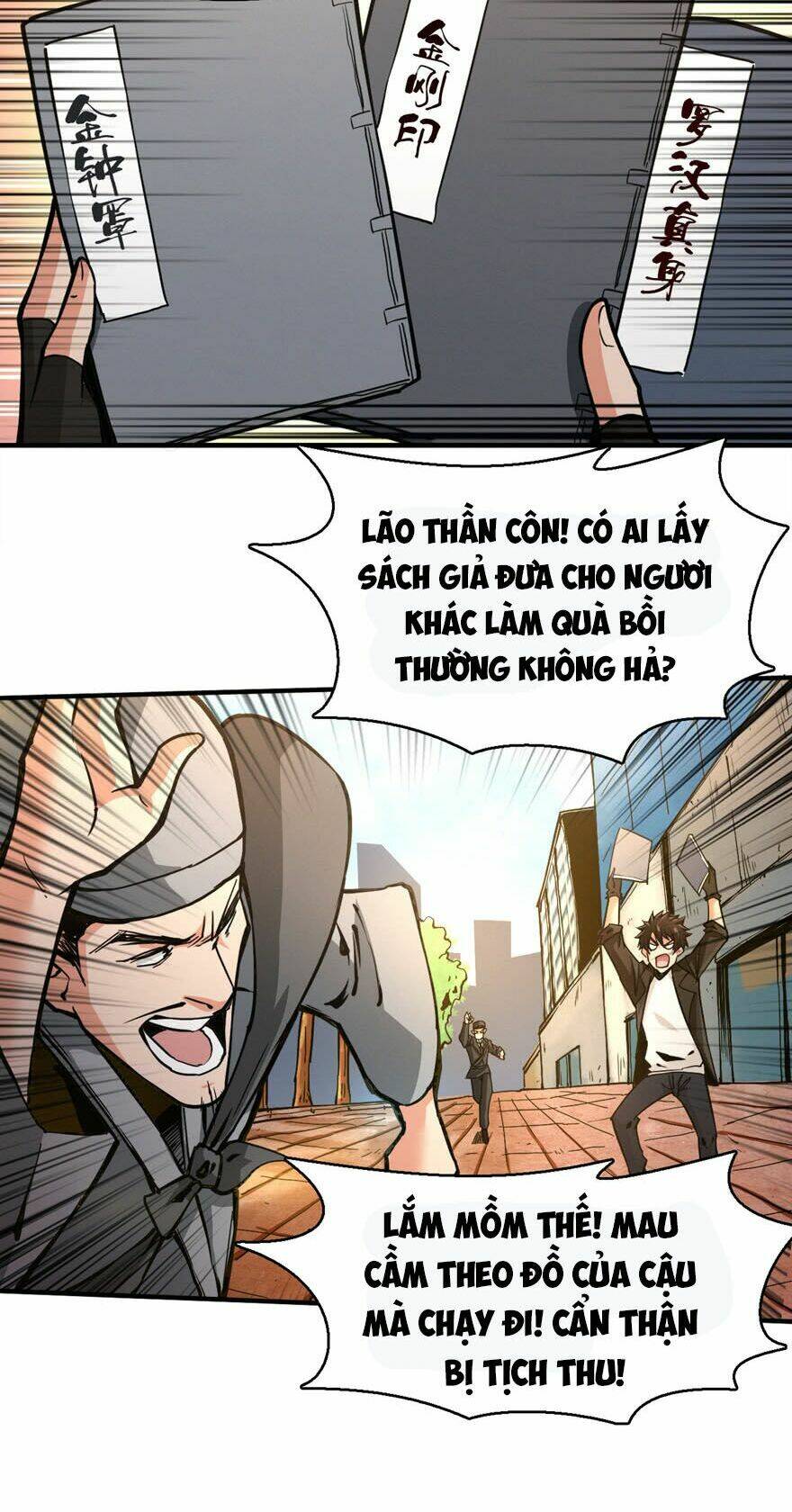 nơi này có yêu khí chapter 2 28