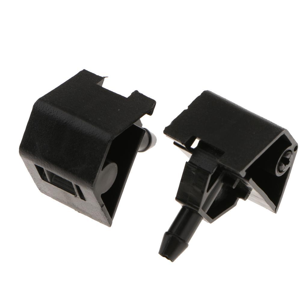 2X 2X WindShield Washer Wiper Spray Jet Nozzle For For /