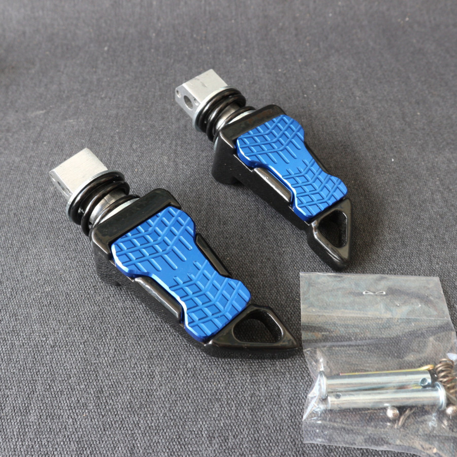Gác chân sau nhôm CNC CHO CÁC DÒNG XE TAY GA HONDA