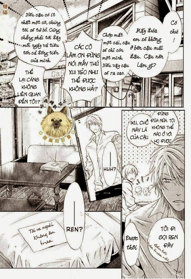 người yêu siêu cấp chapter 14.2 7