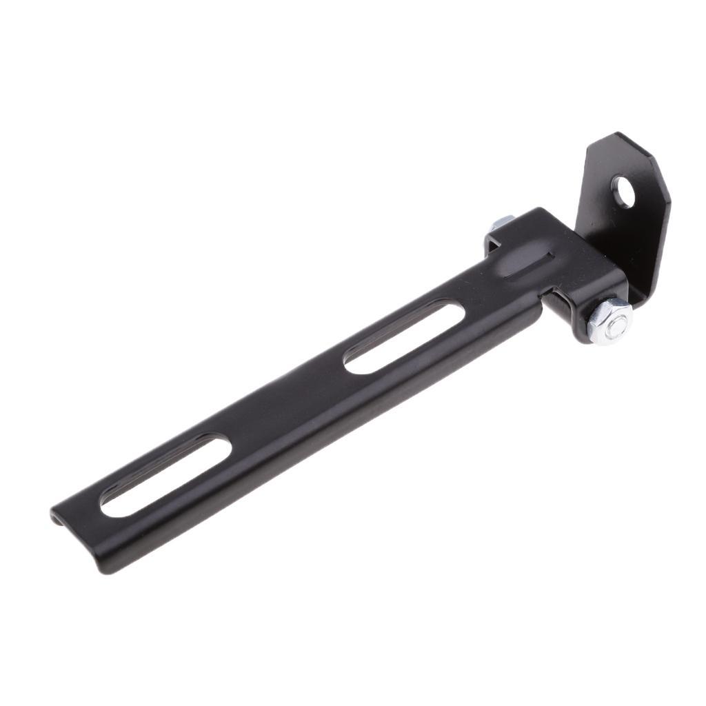 Metal Seat Baseplate Black Bracket for Universal Motorcycles