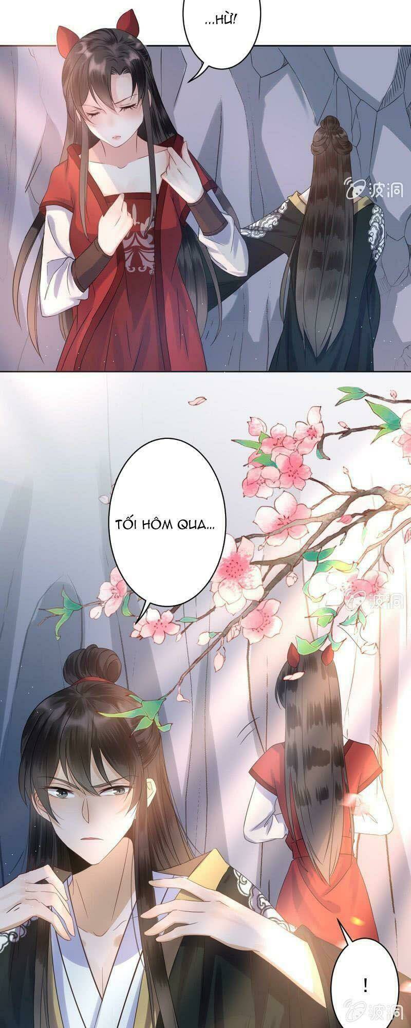 vương gia kiêu ngạo quá khó cua chapter 13 20