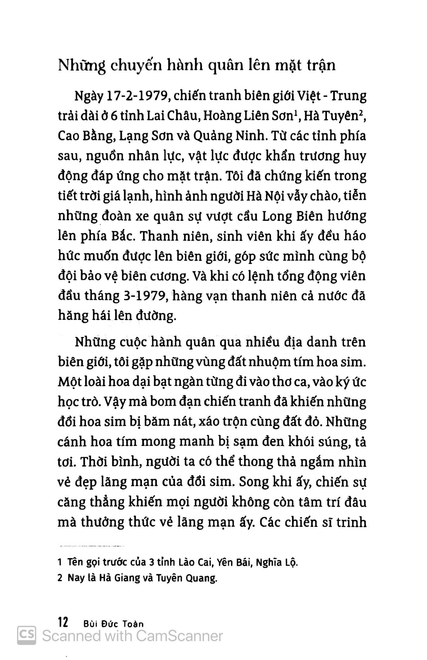 Sách Những Mùa Xuân Con Không Về