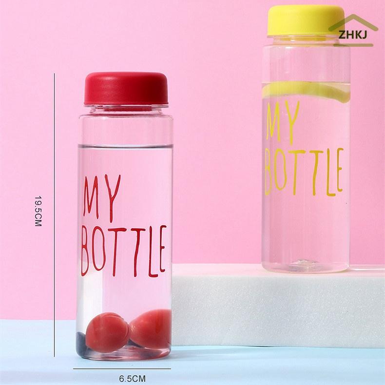 Bình đựng nước 500ml cách nhiệt chống rò rỉ kiểu dáng thể thao tiện dụng
