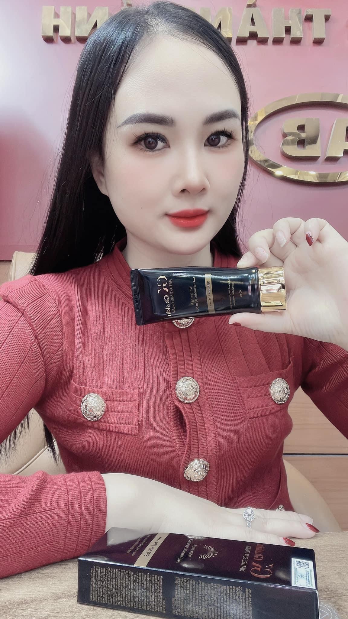 Kem Chống Nắng GK-SKIN( Dr.Peptit cell Nature sun Creamcũ)