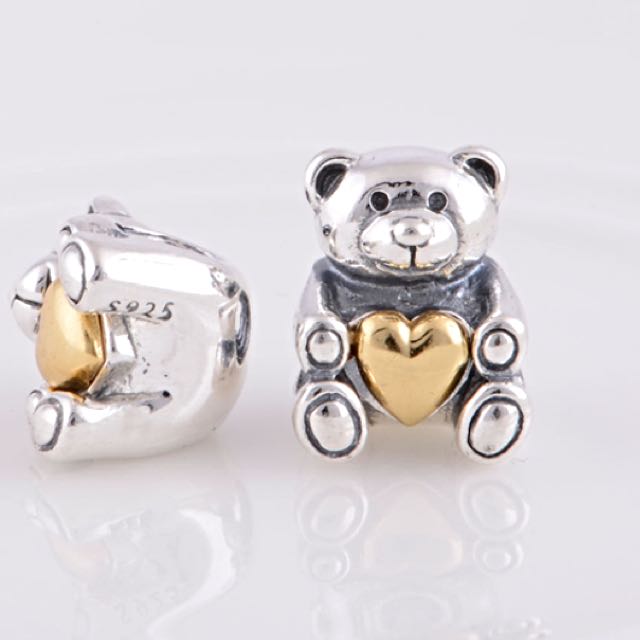 Charm xỏ ngang CXN0042 – Charm OEM Like Auth 1:1 – Charm bạc S925 dành cho vòng Pan, Soufeel, Bamboer … dùng để mix vòng cổ, vòng tay, vòng bạc tùy ý