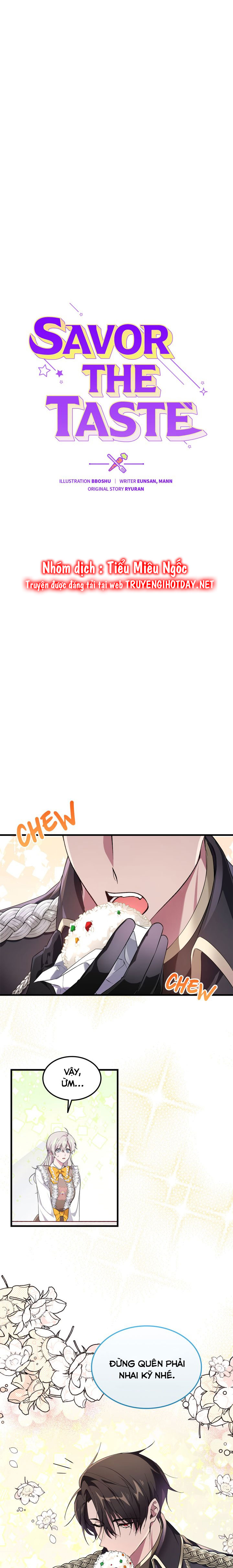 thưởng thức hương vị chapter 7 14