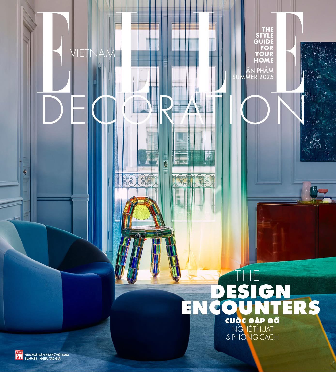 Tạp chí ELLE Decoration quý 2/2025 - The Design Encounters