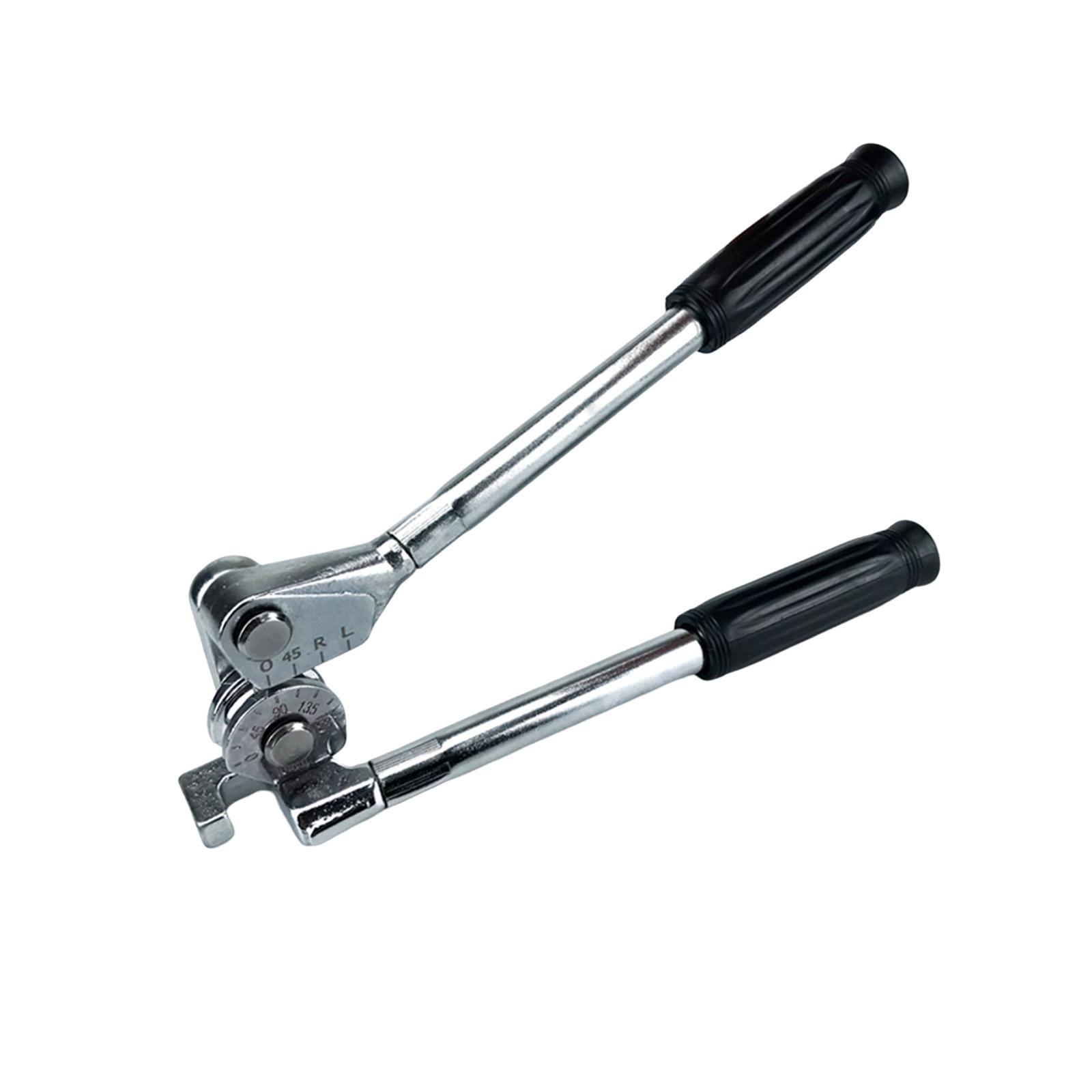 Tubing Bender 6mm 90 Degree Tube Pipe Bender for Copper Tube Air Conditioning Tube