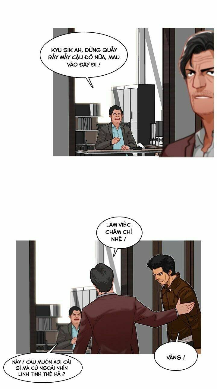 bụi đời gangnam chapter 5 18