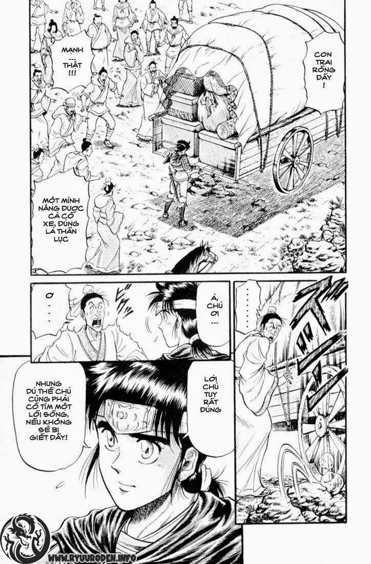 chú bé rồng - ryuuroden chapter 16 13