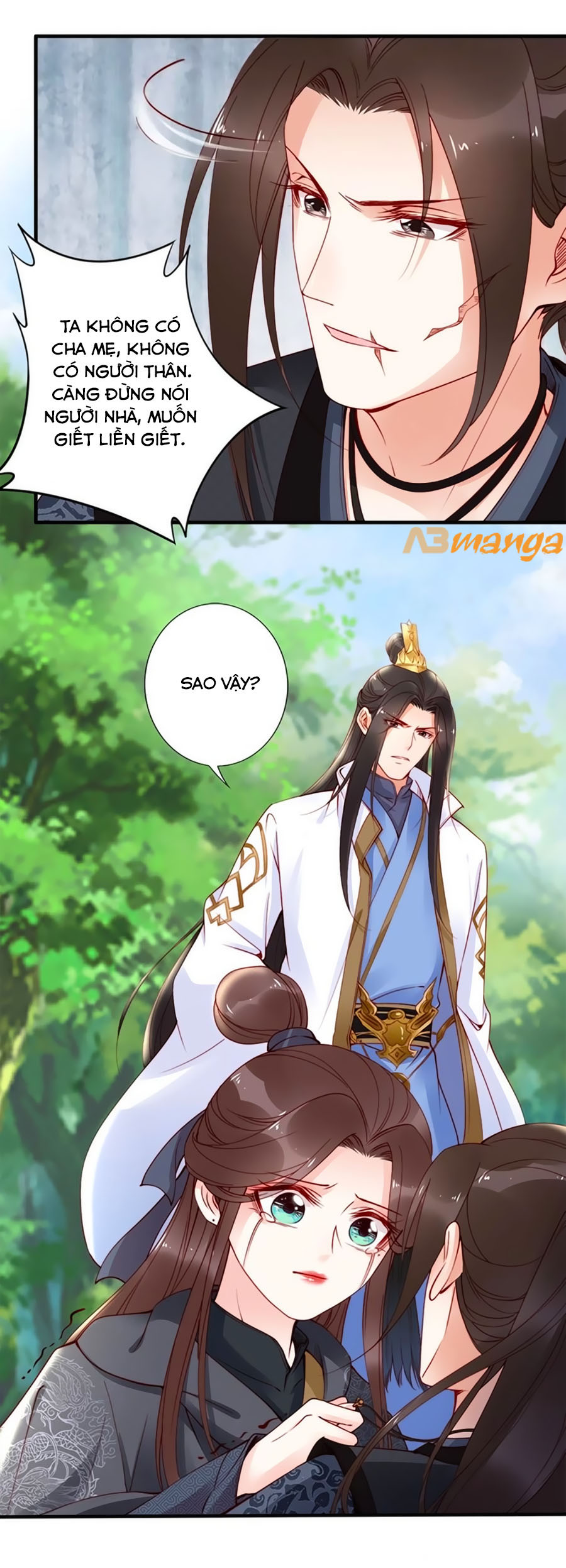 đế cung đông hoàng phi chapter 40 12