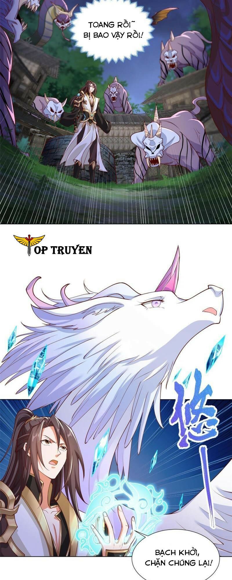người nuôi rồng chapter 145 10