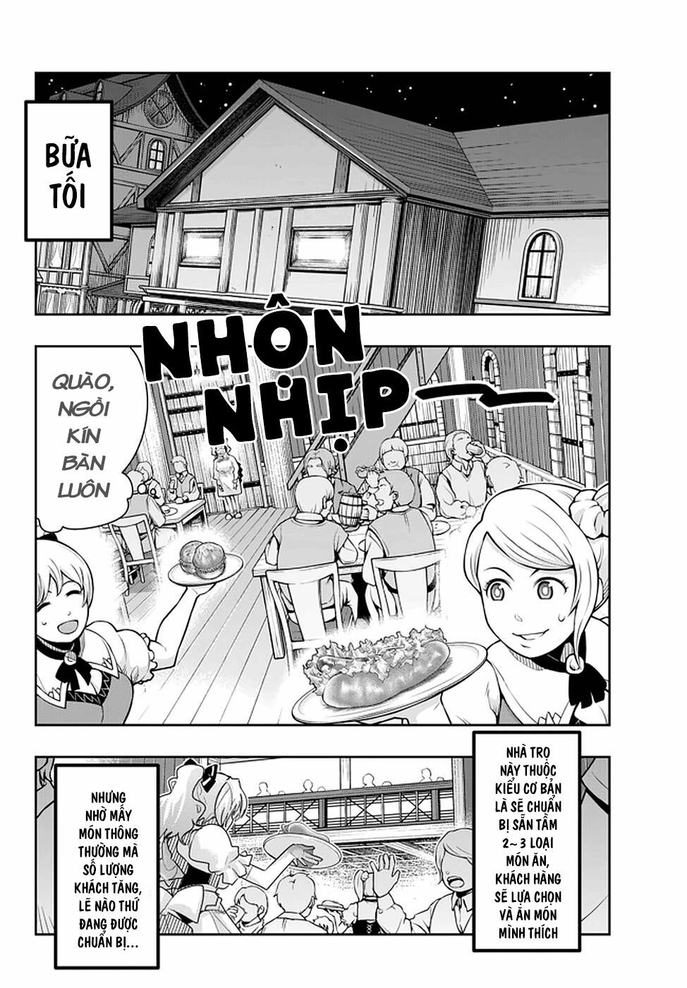 chuyển sinh thành con gái, tôi sẽ sinh tồn tại dị giới - yoku wakaranai keredo isekai ni tensei shiteita you desu chapter 19 12