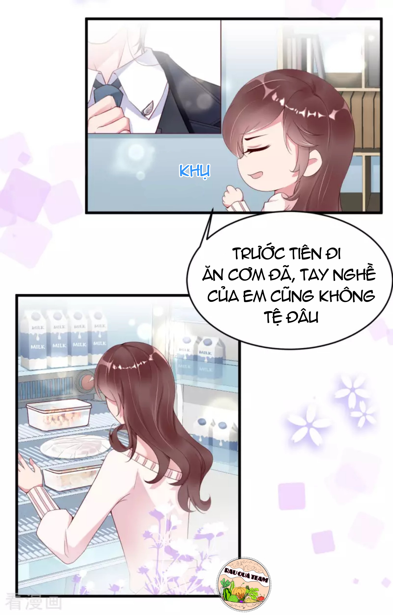 tình sử lãng mạn của hồ ly chapter 8 12