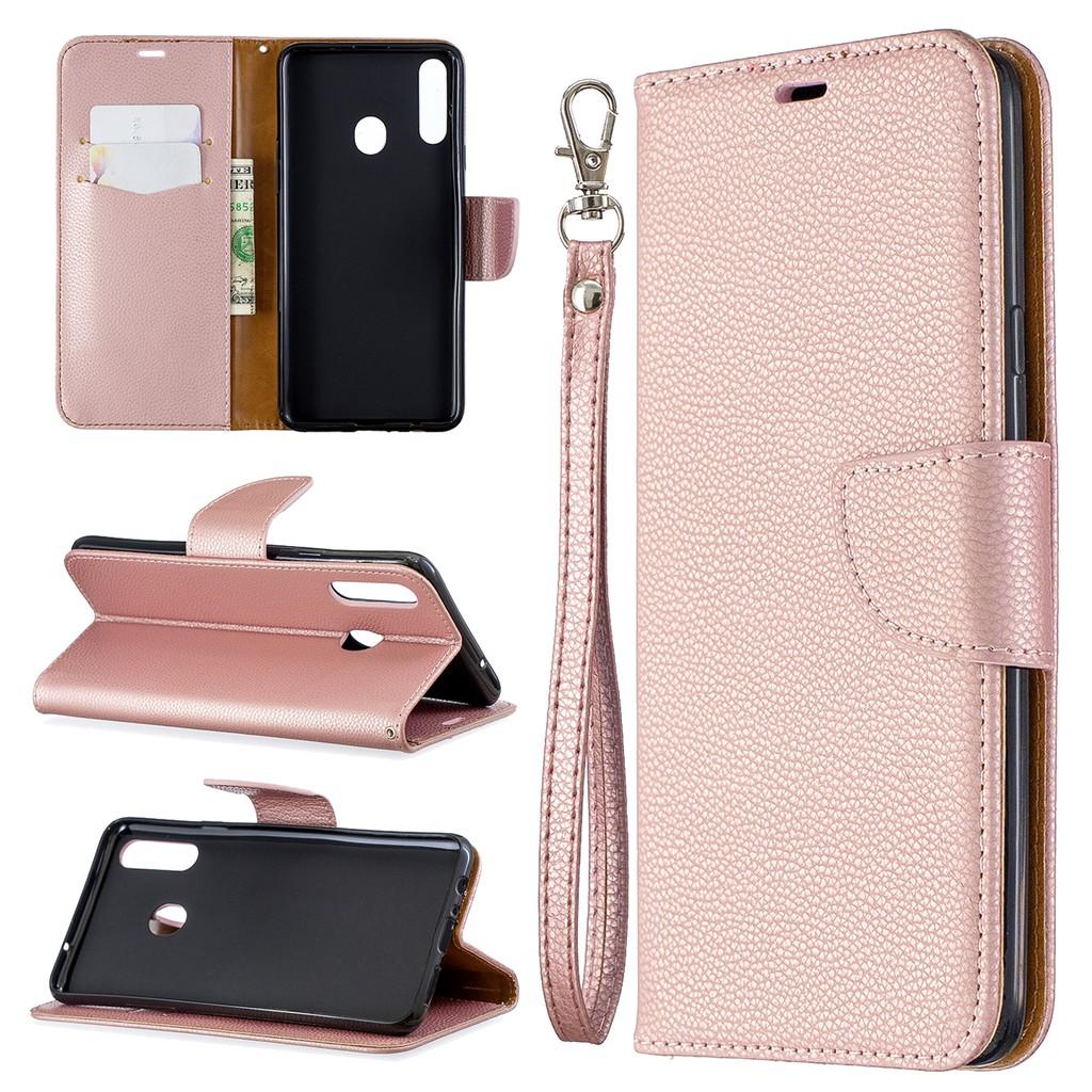 Bao Da Thiết Kế Thời Trang Tiện Lợi Cho Samsung Galaxy A10S A20S A30S A50S A21 A01