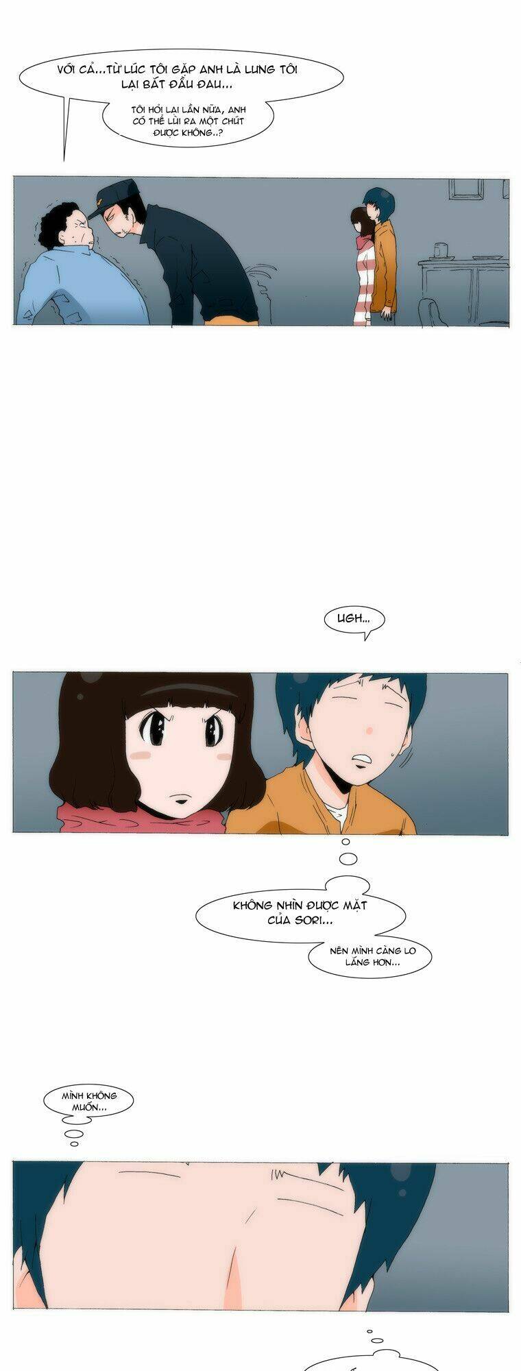 can't see can't hear but love chapter 33 15