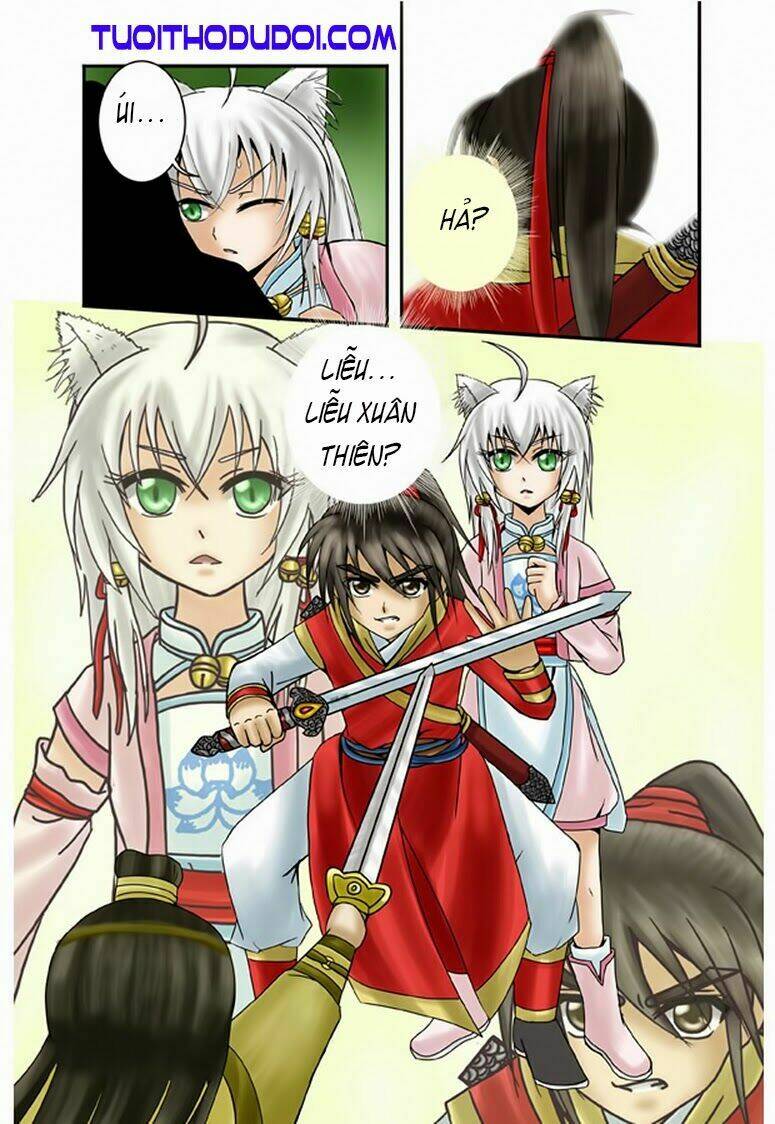 giang hồ tương vong chapter 3 15