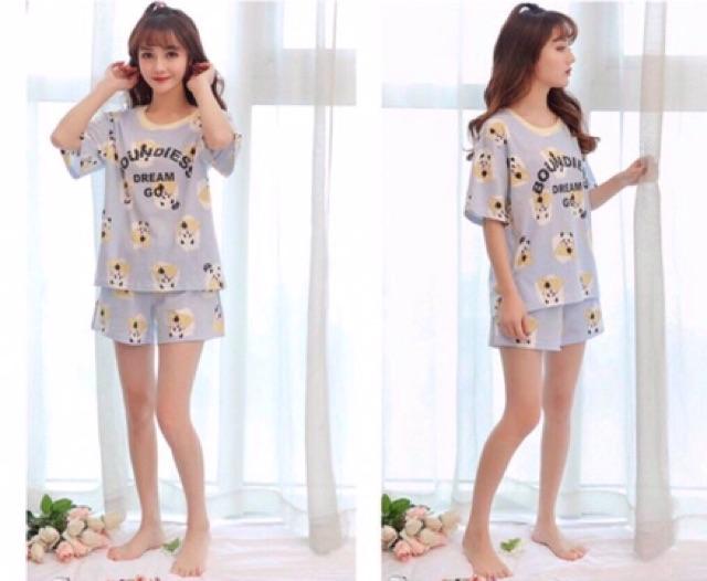 Bộ mặc ở nhà Gấu Trúc